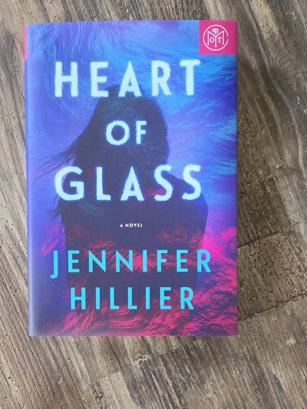 Heart of Glass - Jennifer Hillier Hardcover Book